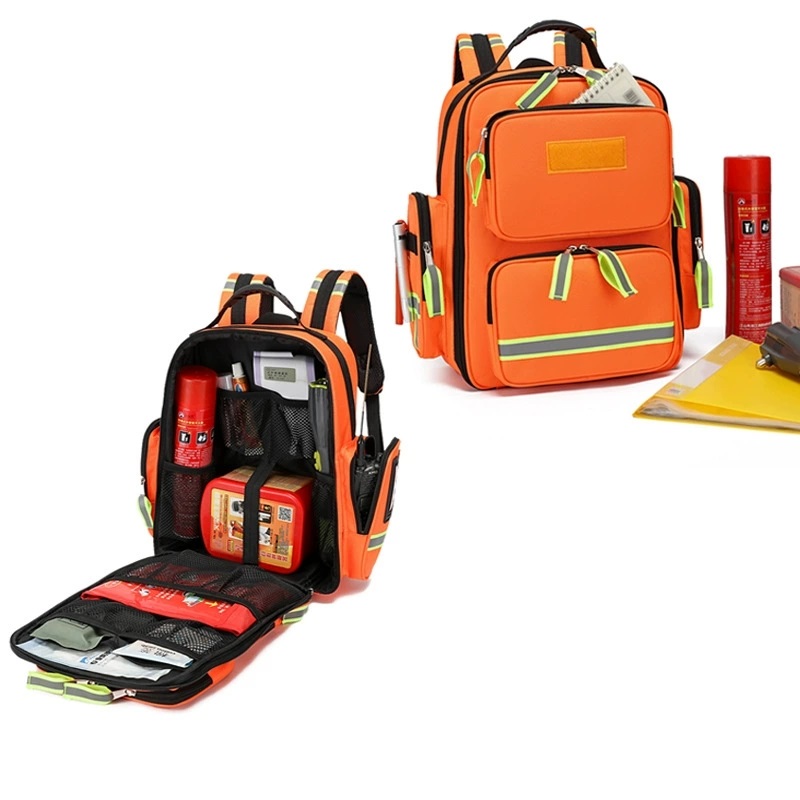 Perlengkapan darurat mobil, ta - First Aid Bag Kit ulasan dan harga