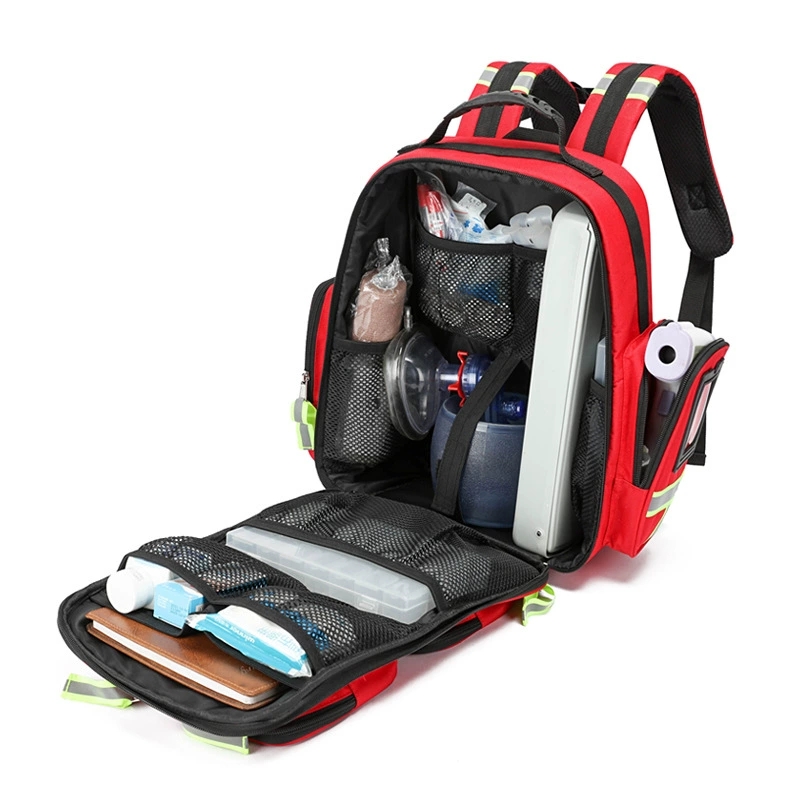 Perlengkapan darurat mobil, ta - First Aid Bag Kit ulasan dan harga